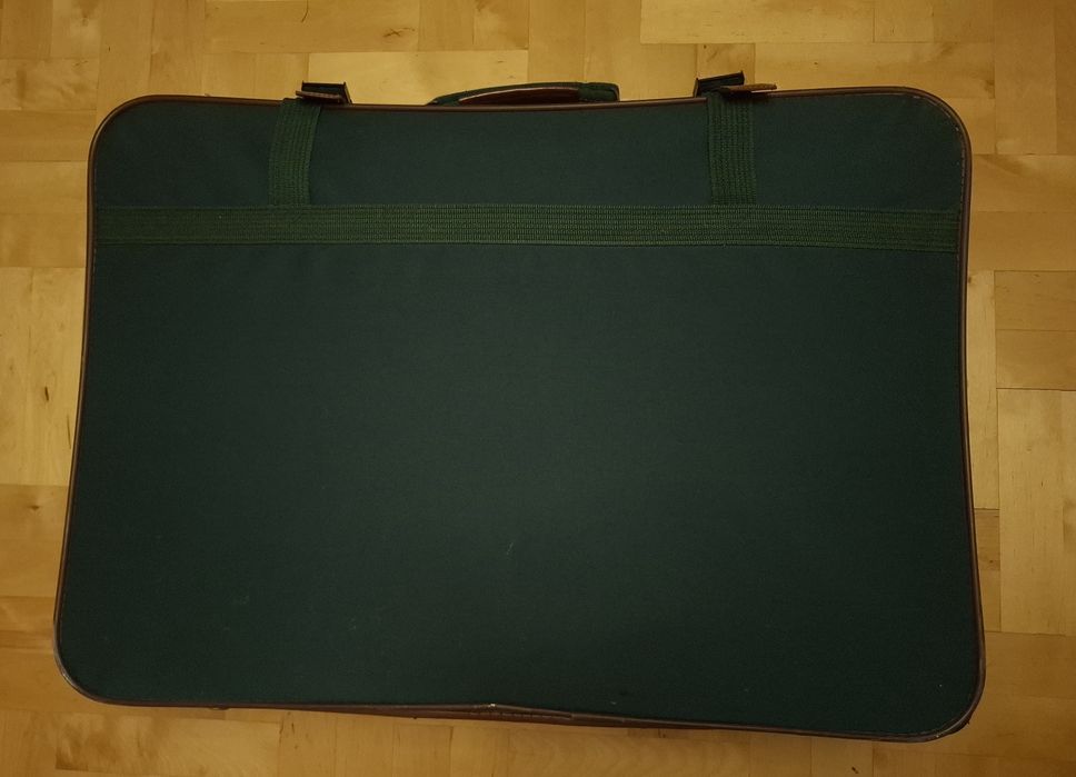 Walizka duża, kółka,  77x53x23, stylowa,