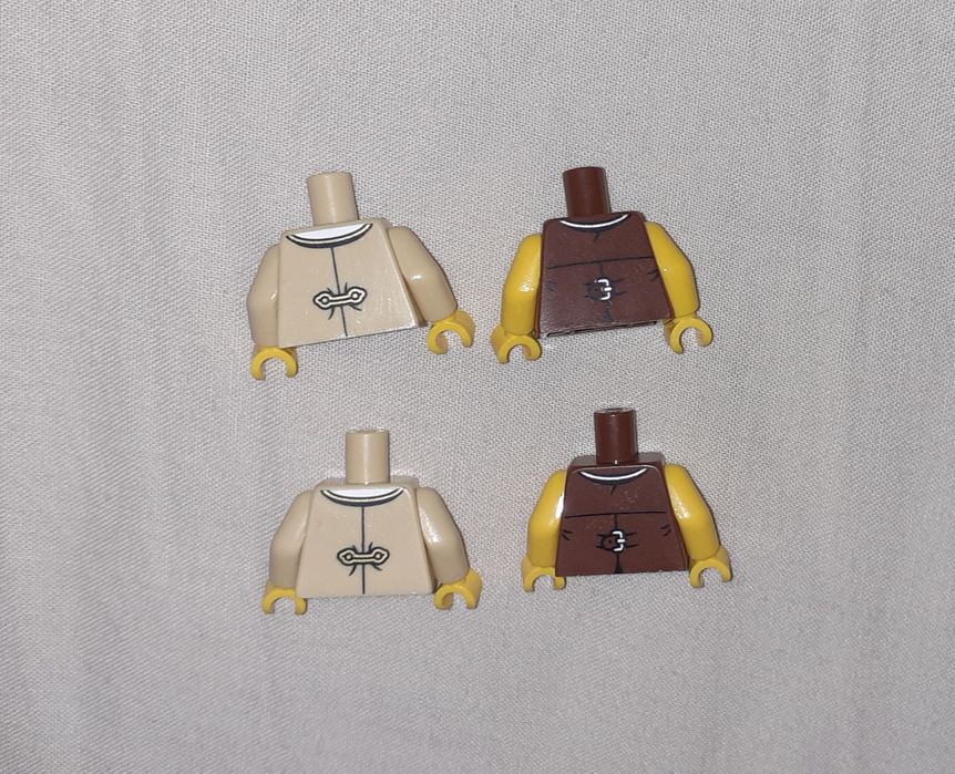 nowe LEGO pirates elementy 21358 pirat idea228 idea237