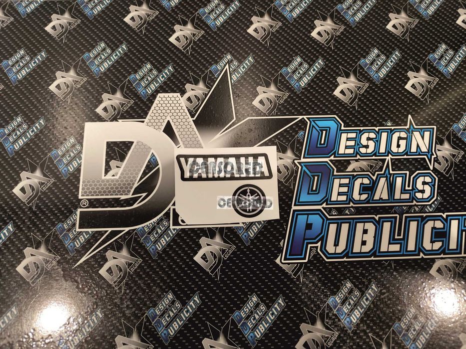 Autocolantes para Yamaha Aerox R -- 2010,  V. Rossi edition