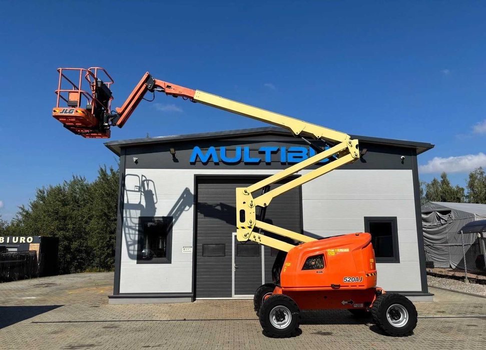 Wynajem podnośnika zwyżka 4x4 18 metrów HAULOTTE JLG GENIE MANITOU