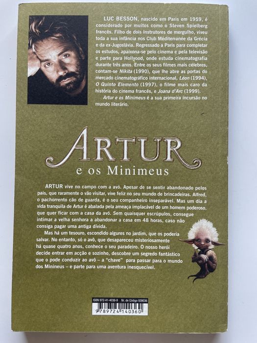 Artur e os Minimeus, de Luc Besson