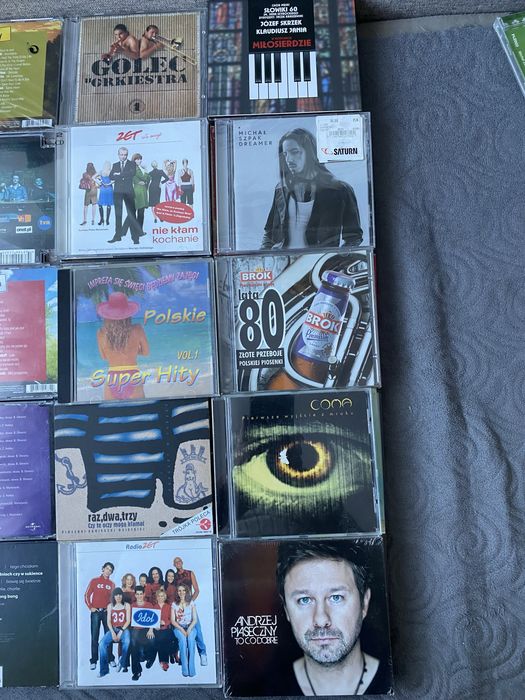 Sprzedam używane płyty cd