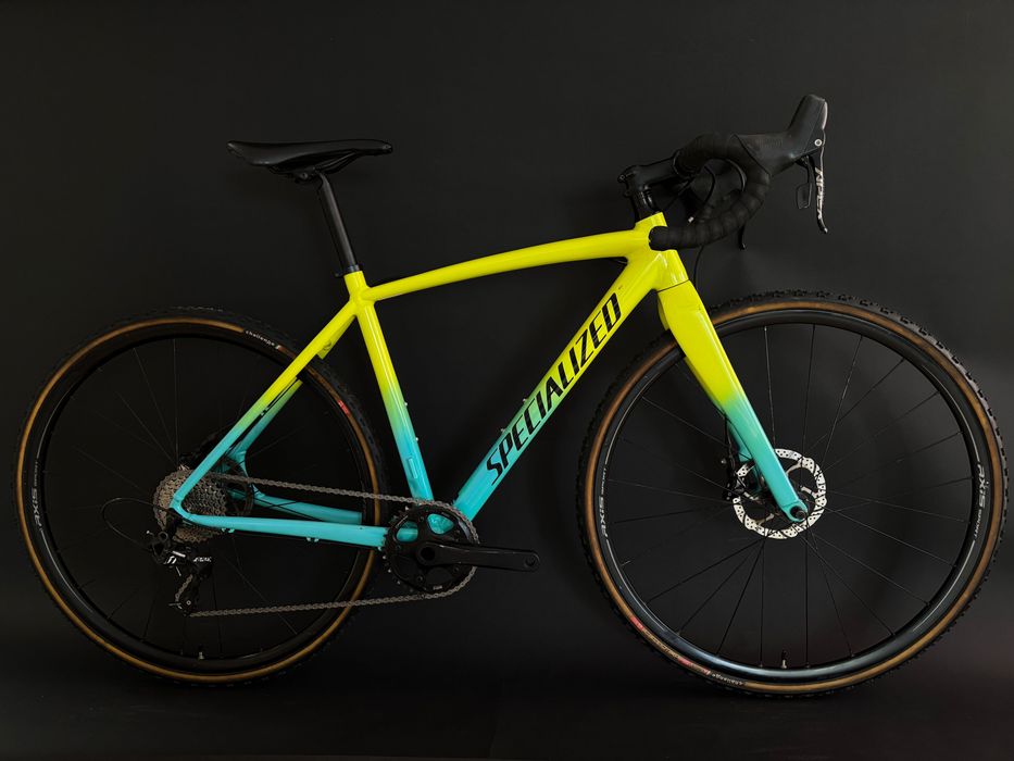 SPECIALIZED CRUX rower przełajowy jak gravel Sram Apex 1x11 alu carbon disc