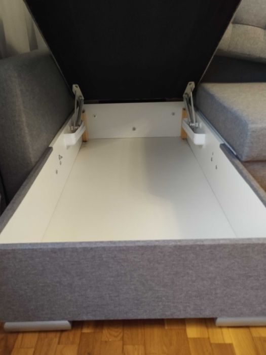 zarezerwowany narożnik sofa z funkcją spania