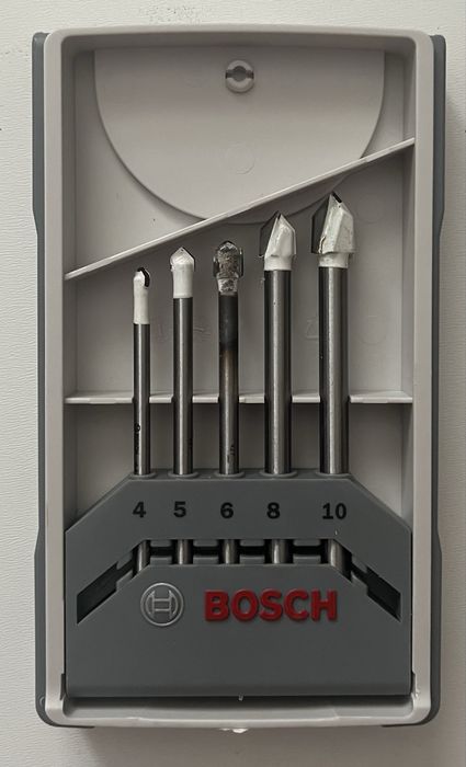 Wiertła Bosch CYL-9 Ceramic do płytek 4, 5, 6, 8, 10mm