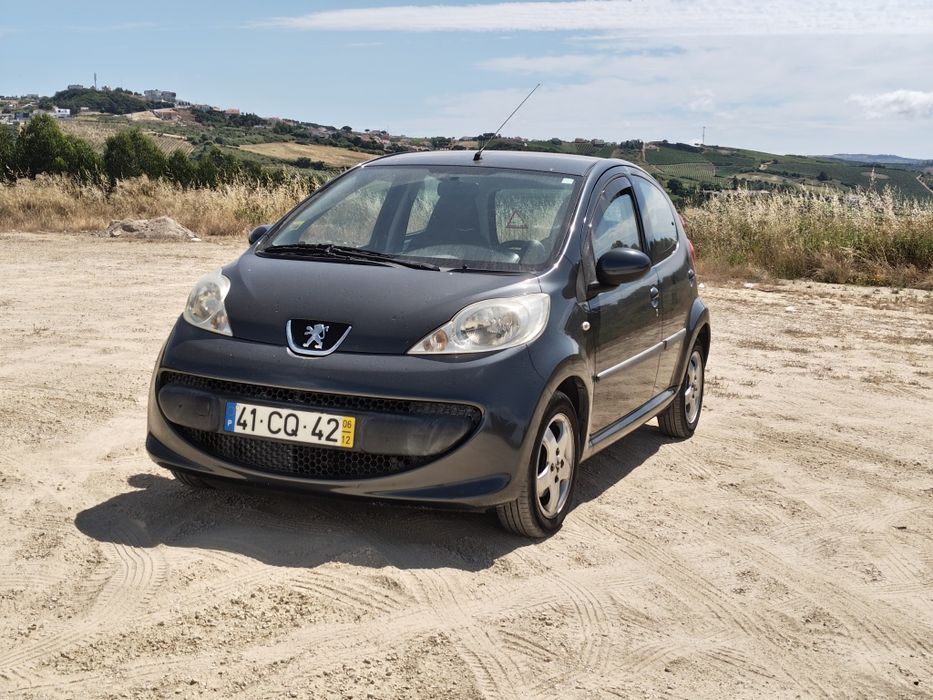 Peugeot 107 1.0 gasolina