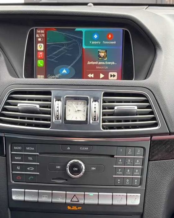 Carplay Android Auto для Mercedes NTG 5.0 5.5 6.0 MBUX