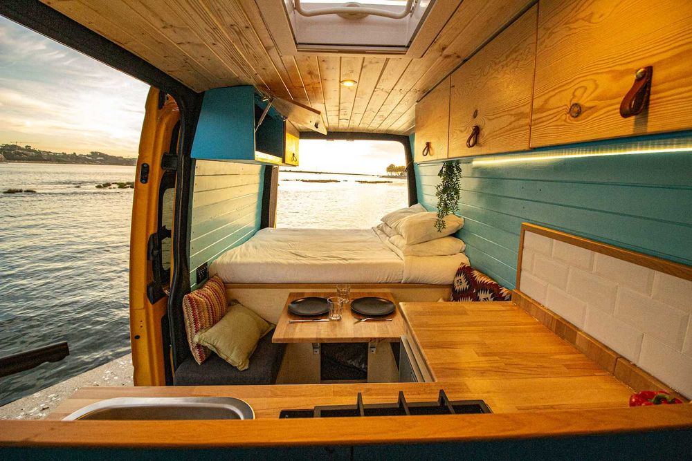Autocaravana Mercedes Sprinter 313 CDI em excelente estado