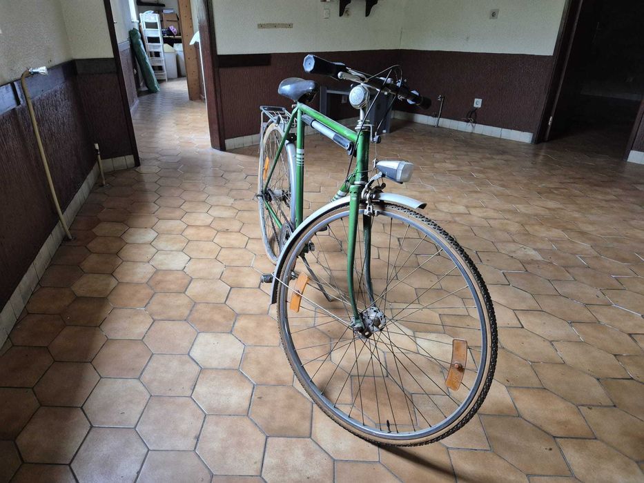 Bicicleta antiga Hercules