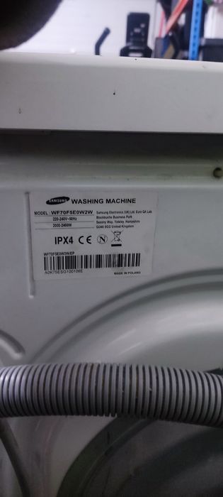 Máquina de lavar roupa Samsung 7kg