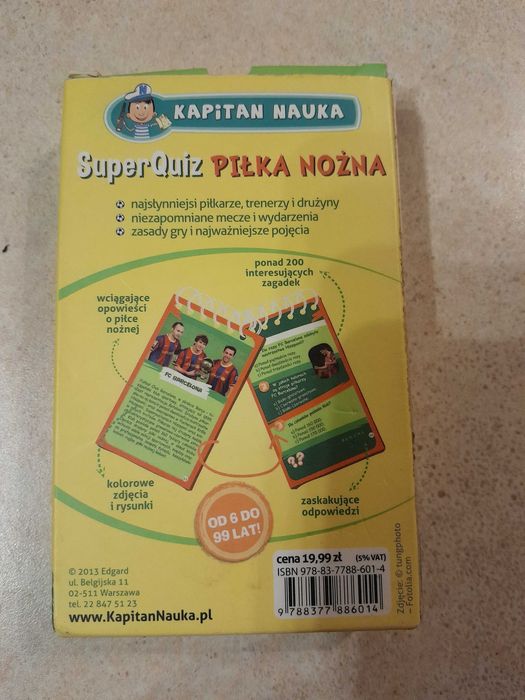 Gra quiz dla fana pilki nożnej