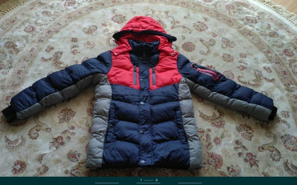 Зимова куртка на хлопчика