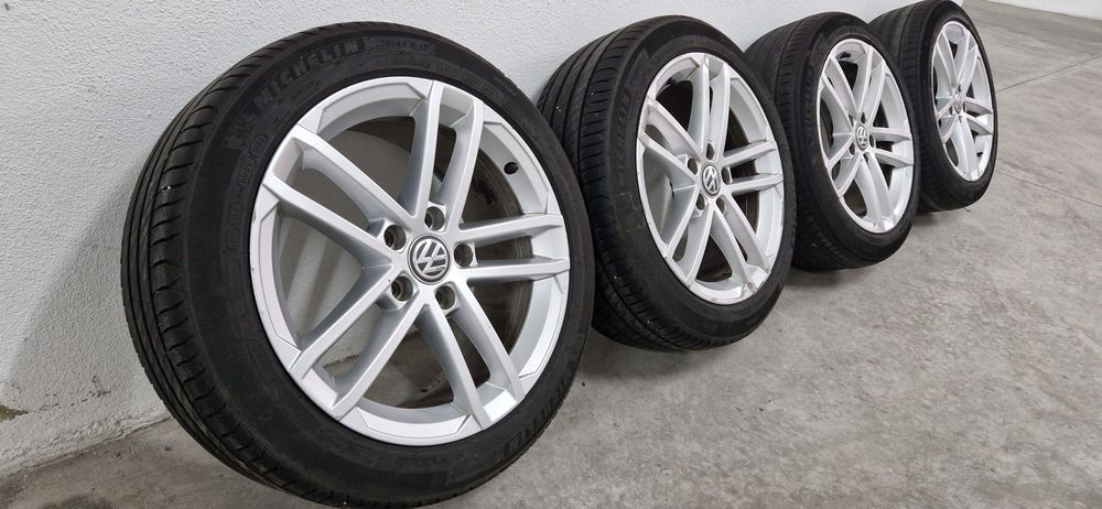 Jantes VW Golf 7 GTD com Pneus