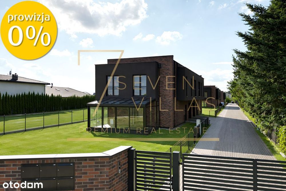 Nowoczesny dom klasy Premium