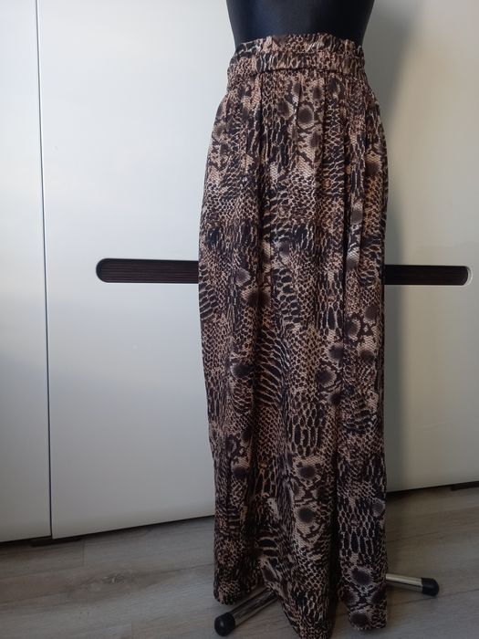 Długa spódniczka Atmosphere EUR 34, XS panterka must have boho
