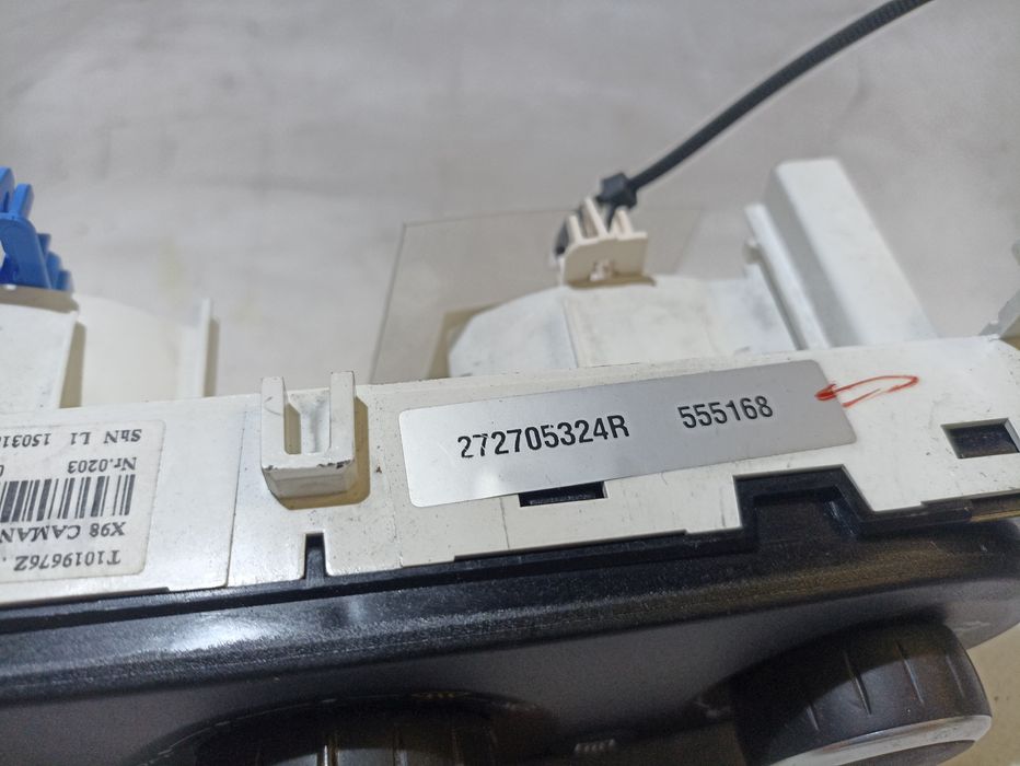 Botão / interruptor do AC RENAULT Clio IV (BH_)