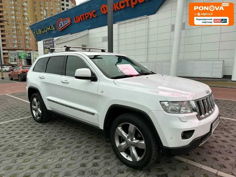 Grand Cherokee 2012 IV покоління/WK2 • 3.0 CRD AT (241 к.с.) 4WD