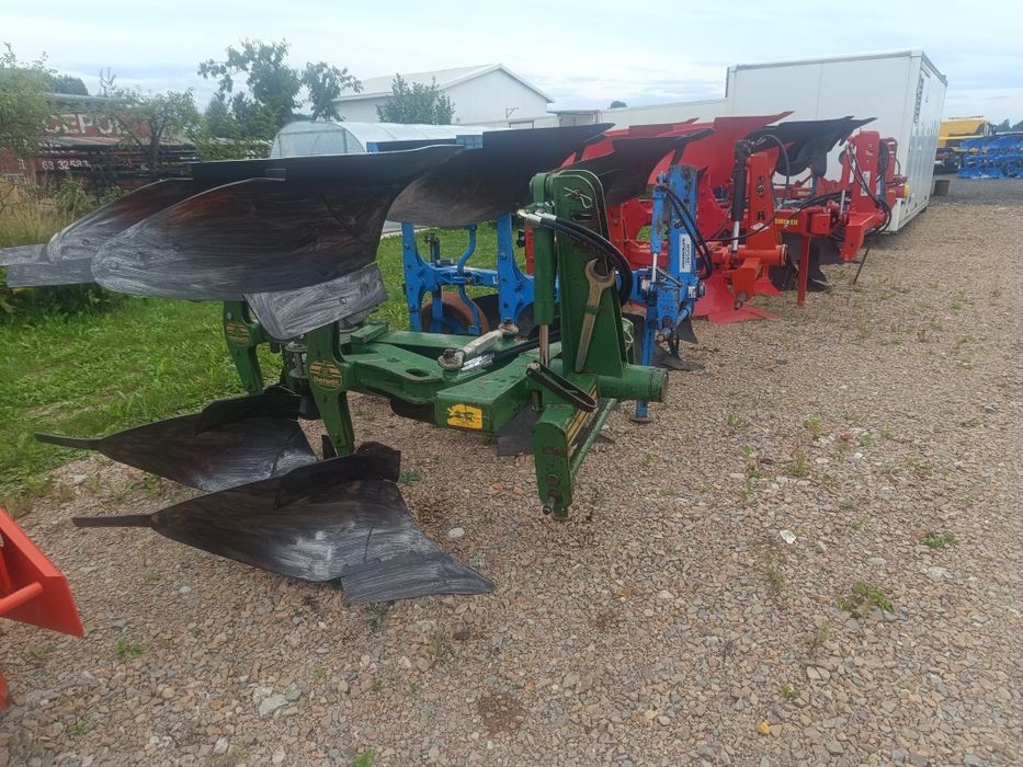 Pług obrotowy 2 skibowy Obrotowy