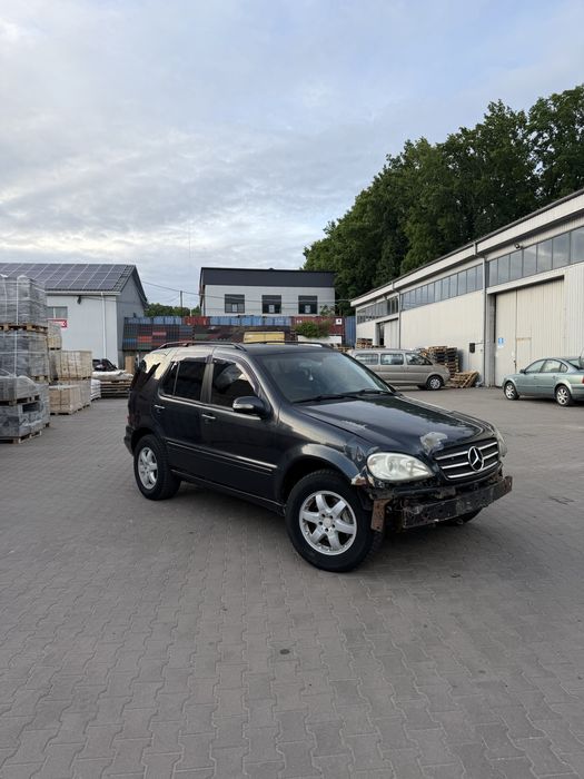 Mercedes Ml 400 Cdi 2002