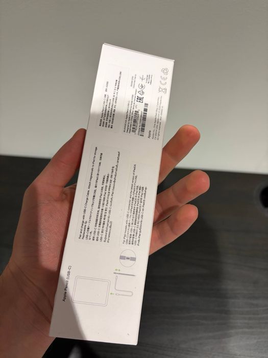 Apple Pencil Rysik do ipada USB-C