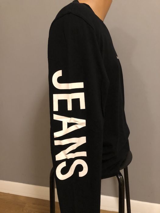 Longsleve męski bluza Calvin Klein Jeans S