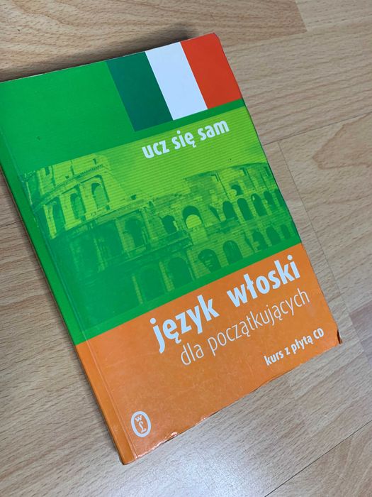Język włoski dla początkujących kurs z płytą CD