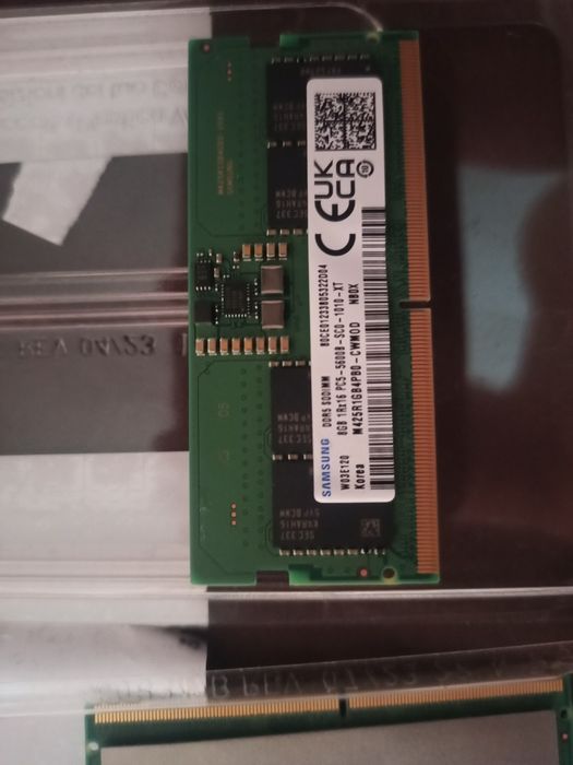 Модуль пам'яті SoDIMM DDR5 16GB (2x8GB) 5600 MHz Samsung