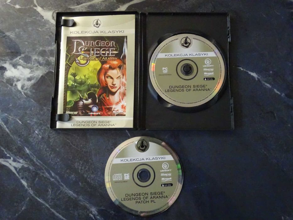 Gra PC DVD DunGeon Siege - Legends of Aranna EN PL kompletna edycja
