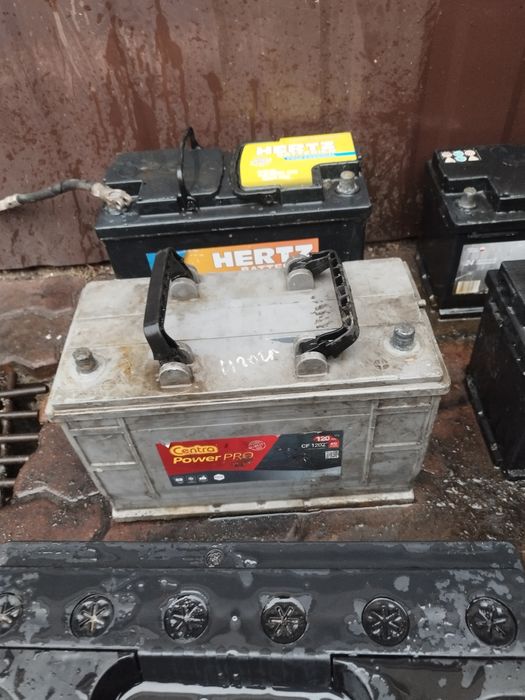 Akumulator używany BUS 100 Ah Centra Bosch Agro 125 Worldbatt traktor