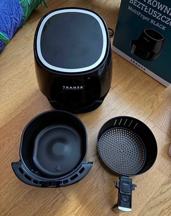 Frytkownica beztłuszczowa 2,5l LED QuickAir TRANSA