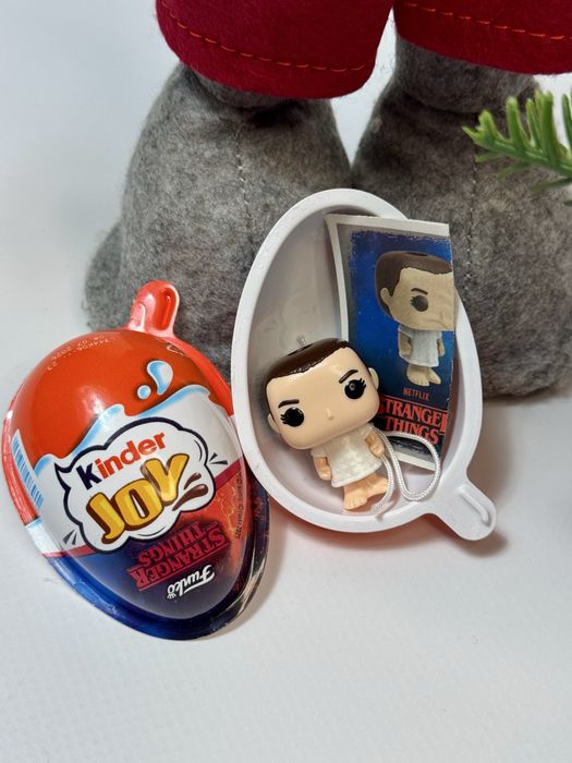 Фігурка Одд Оді Одинадцять 11 Kinder Joy Stranger Things «Дивні дива»