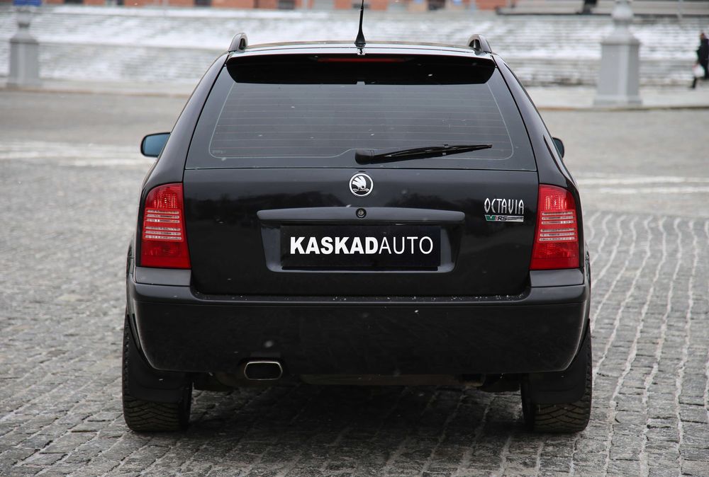 Skoda Octavia RS 2004