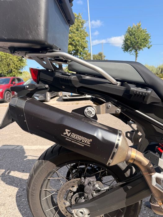 BMW F 850 GS Full Extras - Como nova