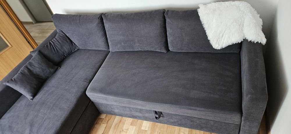 Narożnik z funkcją spania