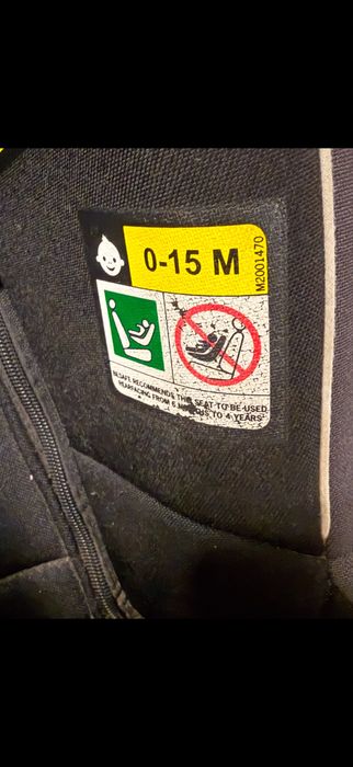 Fotelik BeSafe iZi Modular 0-15kg