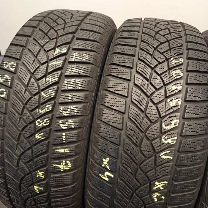4x 215/55r17 Goodyear Ultra Grip Performance+