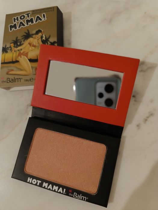 The Balm, Hot Mama, róż/cień do powiek/rozświetlacz, 7.08 g, nowy
