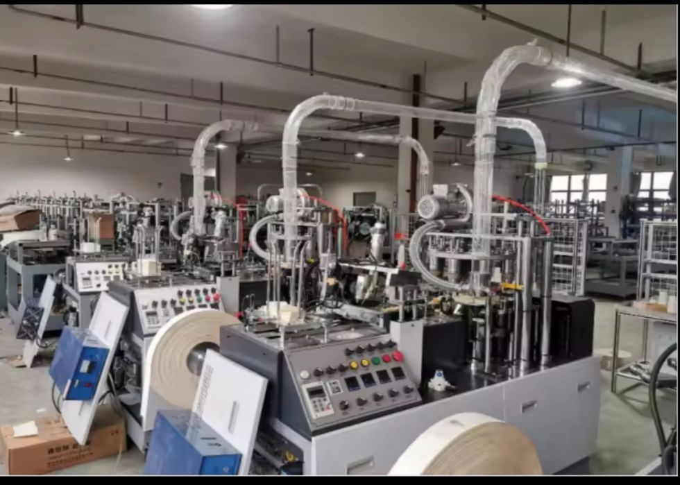 Ультразвуковая форма для спайки бумажных стаканчиков