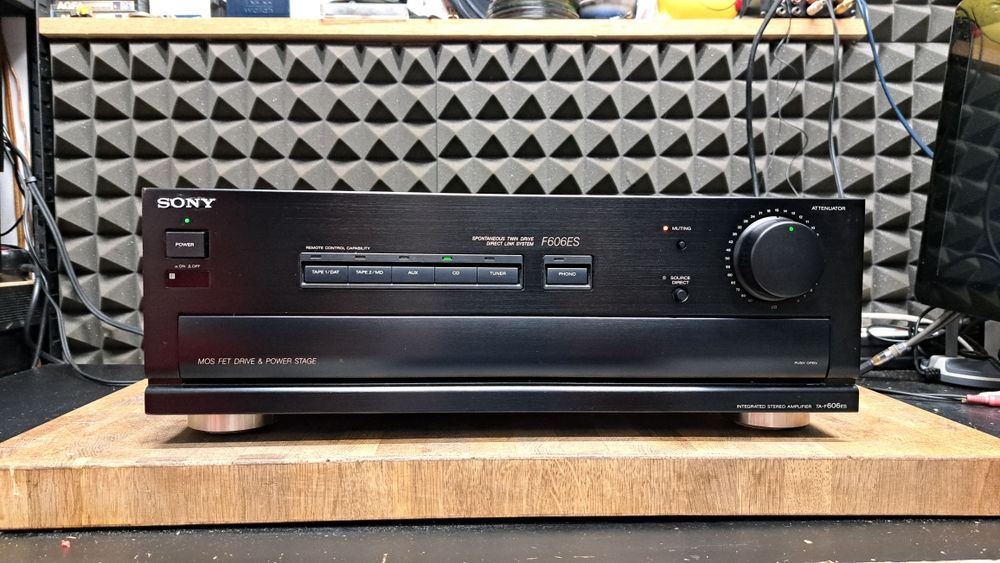 Wzmacniacz Sony TA-F606ES