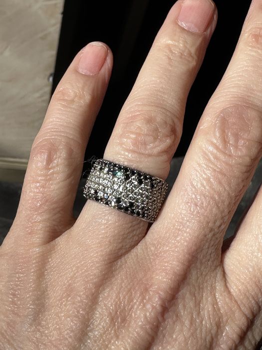 Каблучка - біжутерія з фіанітами