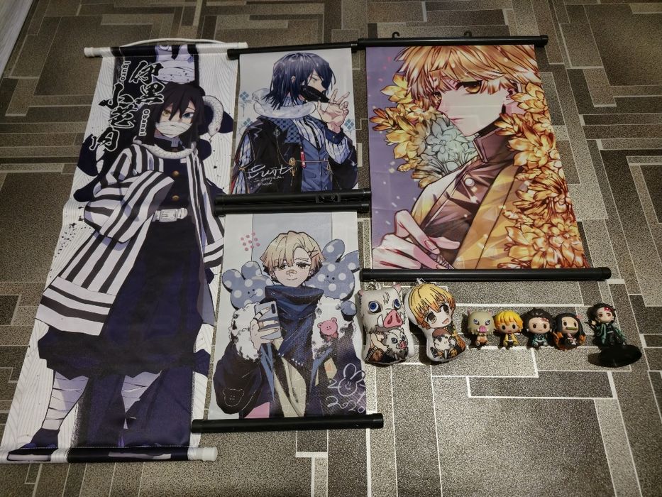 Аниме Клинок рассекающий демонов Зеницу Обанай