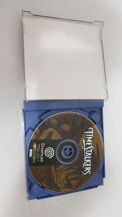 Jogo da Sega Saturn Time Stalkers