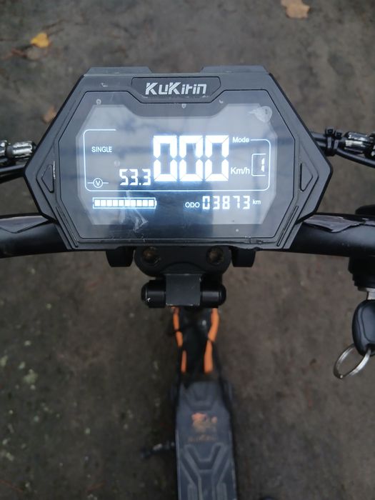 Електро самокат kukirin g2 pro