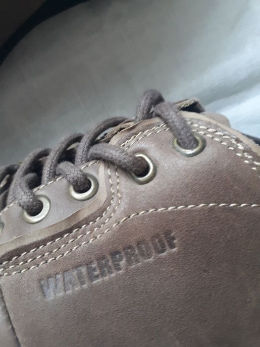 Мужские кожаные ботинки Ecco Waterproof