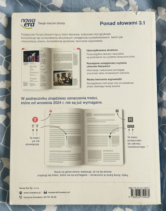 Ksiązka Polski Ponad słowami 3 część 1