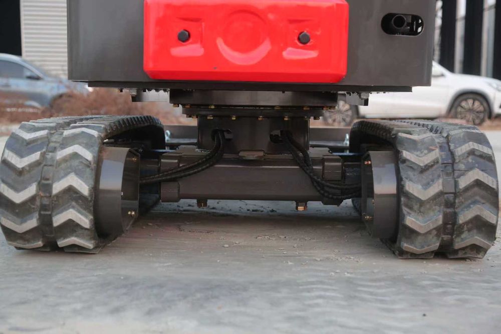 Mini Giratória LANDWARD XT20 2000KG Motor Kubota