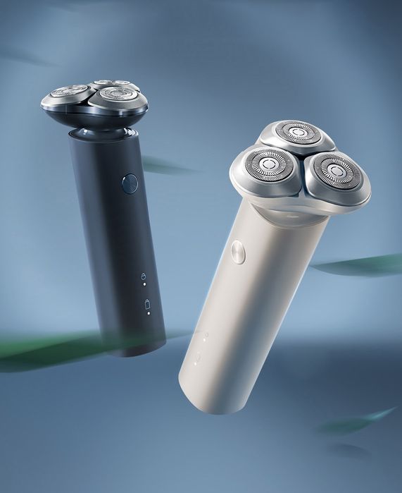 Бритва Xiaomi Mijia Electric Shaver S101 новинка 2025. Запасні лезаг.