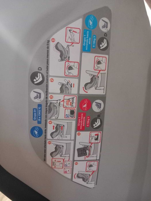 Cadeira carro Cosy N Safe Merlin