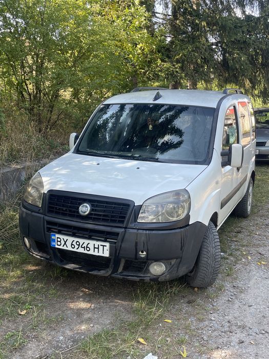 Fiat doblo 1.6 газ/бенз