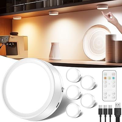 Lampa punktowa Led z akumulatorem USB, RGB i pilotem, 4 kolory, bezprz